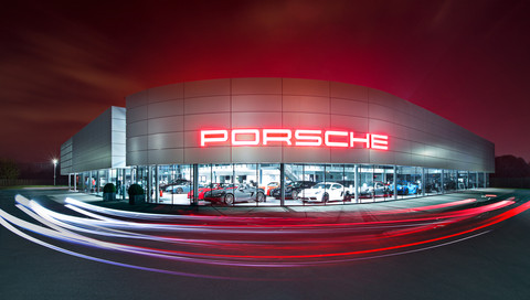 Porsche Zentrum Chemnitz